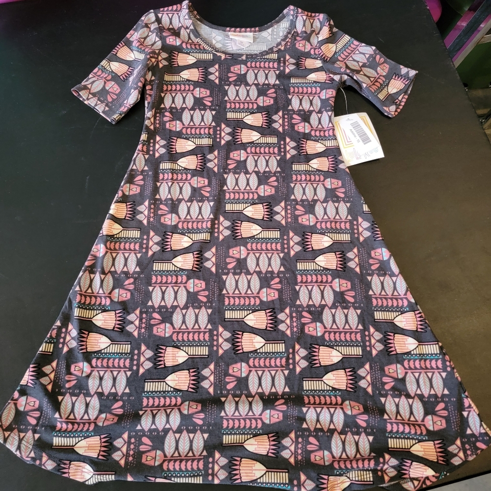 NWT LulaRoe Adeline dress size 10